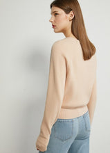 Load image into Gallery viewer, Knitted Vneck Single-breasted Cardigan