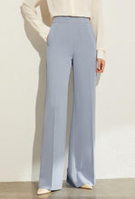 Load image into Gallery viewer, Solid Loose Wide Leg High Waist Trousers