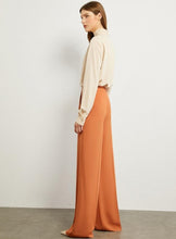 Load image into Gallery viewer, Solid Loose Wide Leg High Waist Trousers