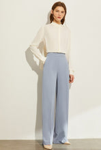 Load image into Gallery viewer, Solid Loose Wide Leg High Waist Trousers