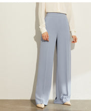 Load image into Gallery viewer, Solid Loose Wide Leg High Waist Trousers