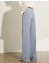 Load image into Gallery viewer, Solid Loose Wide Leg High Waist Trousers