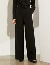 Load image into Gallery viewer, Solid Loose Wide Leg High Waist Trousers