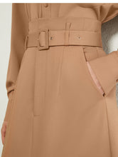 Load image into Gallery viewer, Solid High Waist Pocket Aline Skirt