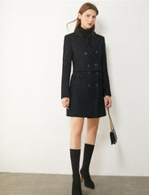 Load image into Gallery viewer, Vintage Tweed jacket &amp; High Waist Aline Mini Skirt Suit