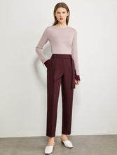 Load image into Gallery viewer, Solid High Waist Straight Trousers
