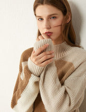 Load image into Gallery viewer, Turtleneck Loose Sweater