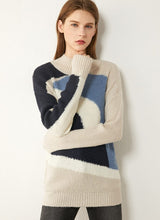 Load image into Gallery viewer, Turtleneck Loose Sweater