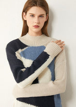 Load image into Gallery viewer, Turtleneck Loose Sweater