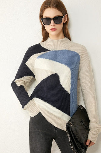 Turtleneck Loose Sweater