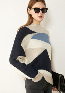 Turtleneck Loose Sweater