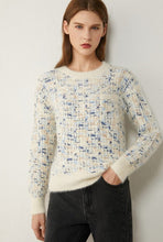 Load image into Gallery viewer, Vintage Oneck Tweed Sweater