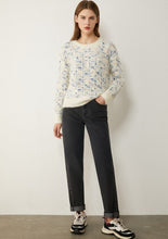 Load image into Gallery viewer, Vintage Oneck Tweed Sweater