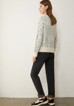 Load image into Gallery viewer, Vintage Oneck Tweed Sweater