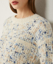 Load image into Gallery viewer, Vintage Oneck Tweed Sweater