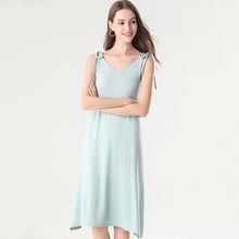 Load image into Gallery viewer, Crepe Cut Out Scallop Hem Knee Length Neon Dress